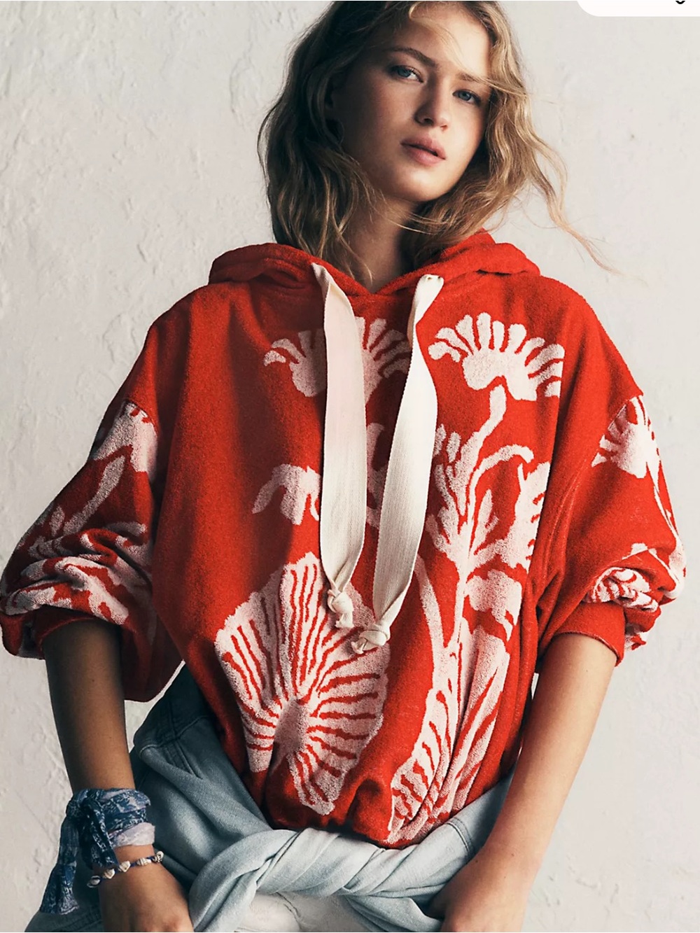 Free People !!!NWT!!! SHELL BABY HOODIE